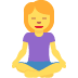 🧘&zwj;♀️