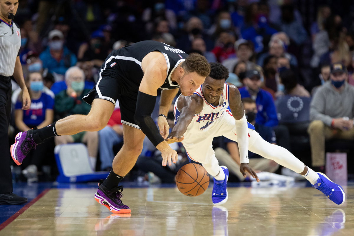 Brooklyn Nets' Blake Griffin