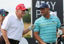 Donald Trump Seeks Bryson DeChambeau’s Help Months After Naming Him Sports Committee President