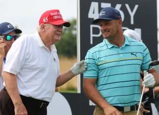 Donald Trump Seeks Bryson DeChambeau’s Help Months After Naming Him Sports Committee President