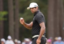 Why Does Aaron Rai Wear Two Gloves? Reason Behind Unconventional Practice Explored