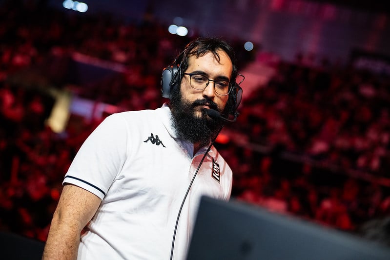 Movistar KOI (MKOI) vs G2 Esports (G2) during the LEC Roadtrip hosted by Movistar KOI at Madrid Arena