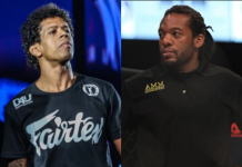 Adriano Moraes Faces DQ Calls as Herb Dean Under Fire After Controversial Submission at Rousey-Carano