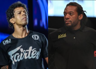 Adriano Moraes Faces DQ Calls as Herb Dean Under Fire After Controversial Submission at Rousey-Carano