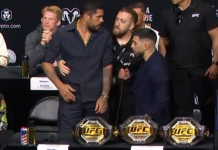 Ilia Topuria Gets Into Scuffle After Alex Pereira Remarks Trigger UFC White House Presser Ejection