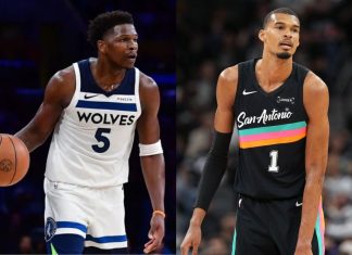 Anthony Edwards, Timberwolves Suffer Their Worst Playoff Loss as Victor Wembanyama & Co. Break 43-Year-Old Spurs Record