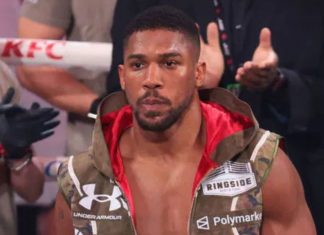 $150M Rich Anthony Joshua Gives Up Luxury as He Goes to Extreme Lengths for Boxing Return