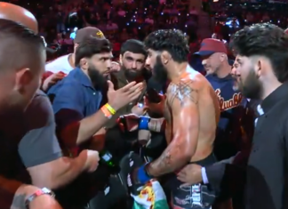 Arman Tsarukyan Ejected From Arena After Near Brawl With Rousey-Carano Prelims Fighter