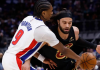 Heated Scenes Unfold After Frustrated Ausar Thompson Throws Cavs Star to the Ground in Painful Game 7 Loss