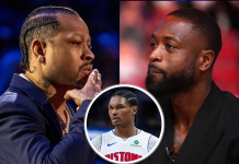 “We Love That Foul”: Ausar Thompson’s Flagrant Play on Cavs Star Has Dwyane Wade Reminiscing About Allen Iverson
