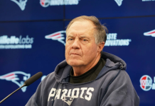 Jordon Hudson Reacts After Tom Brady Cracks Bill Belichick Joke in Public