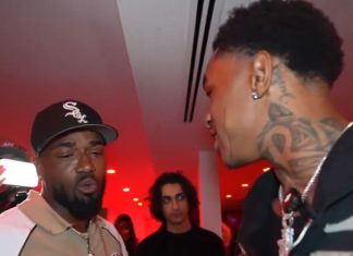 UFC Fighter With 22 Finishes Nearly Gets Into Altercation With American Rapper on Kick Livestream