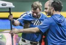 Brewers Manager Shares Worrying Update After 29YO Suffers Ugly Crash in Yankees Game