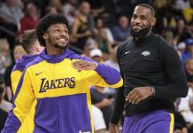 “Can’t Even Write That Script in Hollywood”: LeBron James on Bronny Stepping Up Without Austin Reaves, Luka Doncic