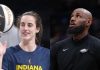 LeBron James Sends 1-Word Message Over WNBA History Around Caitlin Clark