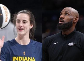 LeBron James Sends 1-Word Message Over WNBA History Around Caitlin Clark