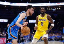 “Big Time Acting Job”: OKC’s Chet Holmgren Slammed by Legendary Commentator for Flopping Against Deandre Ayton