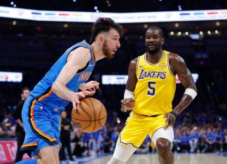 “Big Time Acting Job”: OKC’s Chet Holmgren Slammed by Legendary Commentator for Flopping Against Deandre Ayton