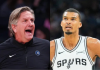 Chris Finch Bluntly Calls Out Victor Wembanyama for Goaltending on Spurs Superstar’s Record-Breaking Night