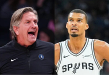 Chris Finch Bluntly Calls Out Victor Wembanyama for Goaltending on Spurs Superstar’s Record-Breaking Night
