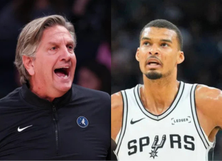 Chris Finch Bluntly Calls Out Victor Wembanyama for Goaltending on Spurs Superstar’s Record-Breaking Night