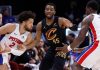 NBA Ref Makes Official Statement After Controversial Ausar Thompson No-Call Costs Pistons Win vs Cavs