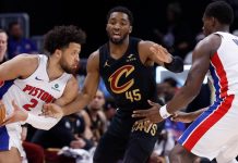 NBA Ref Makes Official Statement After Controversial Ausar Thompson No-Call Costs Pistons Win vs Cavs