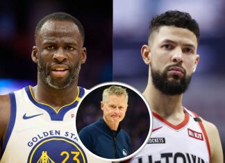 “His Dad Gave Him $42 Million”: Draymond Green Insults Austin Rivers for Calling Him Ridiculous Over Steve Kerr Comments