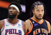 Joel Embiid Booed at Home as Jalen Brunson, Knicks Likely to Keep 76ers Star’s 12-Year Drought Alive