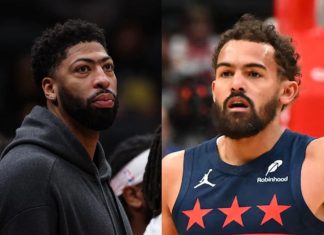 Anthony Davis, Trae Young React to Wizards’ NBA Draft Lottery Win