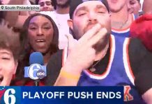 Knicks Fans Swarm Female Philly Reporter After Game 4 Win Over 76ers