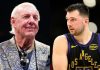 Luka Doncic Responds to Ric Flair’s Jibes, Calls Out Falsified Reports About His Injury