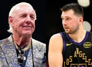 Luka Doncic Responds to Ric Flair’s Jibes, Calls Out Falsified Reports About His Injury