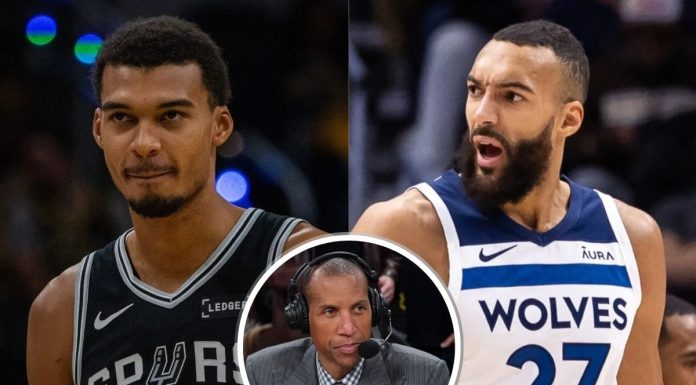 “Bring In Naz Reid”: Reggie Miller Urges Timberwolves to Bench Rudy Gobert on Live TV After Victor Wembanyama Takeover