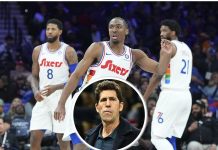 “Can This Model Work”: Joel Embiid, Paul George & Tyrese Maxey Trio in Danger as Bob Myers Hints at Major Changes
