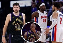 Pistons Elimination Opens Perfect Opportunity for Luka Doncic & Lakers but LeBron James Could Be a Hindrance