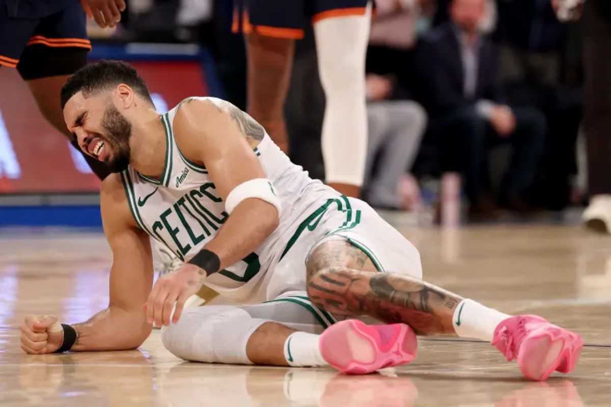 Boston Celtics star Jayson Tatum
