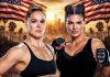 UFC Champ’s Rousey vs Carano Free Tickets Request Rejected After ‘Disrespectful’ Trash Talk