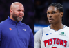 Pistons HC JB Bickerstaff Left Furious at Refs After Late Ausar Thompson No Call Cost Game 5 vs Cavaliers