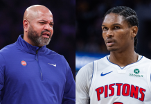 Pistons HC JB Bickerstaff Left Furious at Refs After Late Ausar Thompson No Call Cost Game 5 vs Cavaliers
