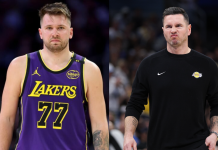 Cameras Catch Luka Doncic Failing to Hide Frustration Over JJ Redick’s Bizarre Decision as Lakers Suffer Humiliating Sweep