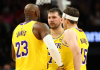 Luka Doncic Breaks Silence on LeBron James, Austin Reaves’ Future After Message Over Lakers Elimination