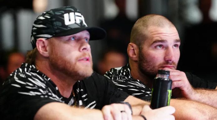 Sean Strickland Goes Off on Longtime Coach’s Fight IQ in Bizarre Rant Ahead of UFC 328