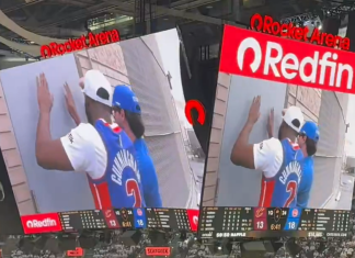 WATCH: Cavs Lock Out Pistons Fans In Wild Prank During Game 3