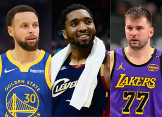 Donovan Mitchell Ties 39-Year-Old Playoff Record, Joins Stephen Curry, Luka Doncic With Series-Tying Display vs. Pistons