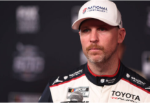 “That’s My Career”- Denny Hamlin Bluntly Rips Apart NASCAR’s $1M Handout With Expletive Label