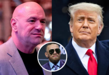 Dana White Slams Donald Trump’s Former Friend As “Biggest Douchebag” Who Almost Got Punched by Conor McGregor