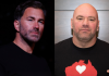 Eddie Hearn Denies Dana White’s Involvement in Tyson Fury vs. Anthony Joshua Promotion