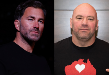 Eddie Hearn Denies Dana White’s Involvement in Tyson Fury vs. Anthony Joshua Promotion