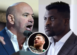 Dana White Accused of Hijacking Francis Ngannou’s Return With Conor McGregor Announcement During Rousey-Carano